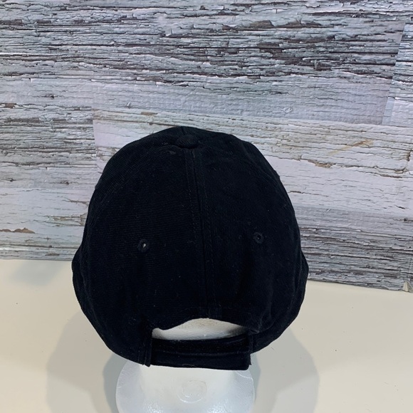 INSANE Clown Posse ICP Adjustable StrapBack Hat Black w/ Red Yellow Logo Vintage - Picture 4 of 5